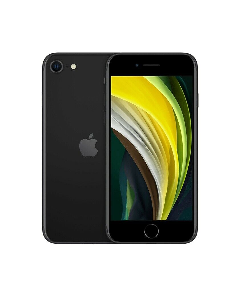 Apple iPhone SE 2nd Gen. 64GB Black (Unlocked) A2275 (CDMA + GSM)
