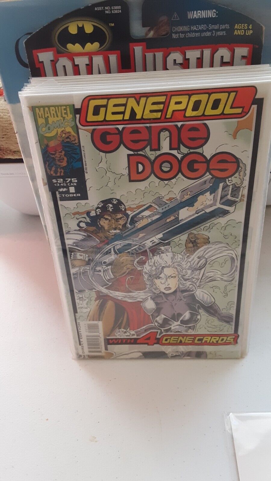 GENE DOGS #1. Marvel Comics UK. 1993.