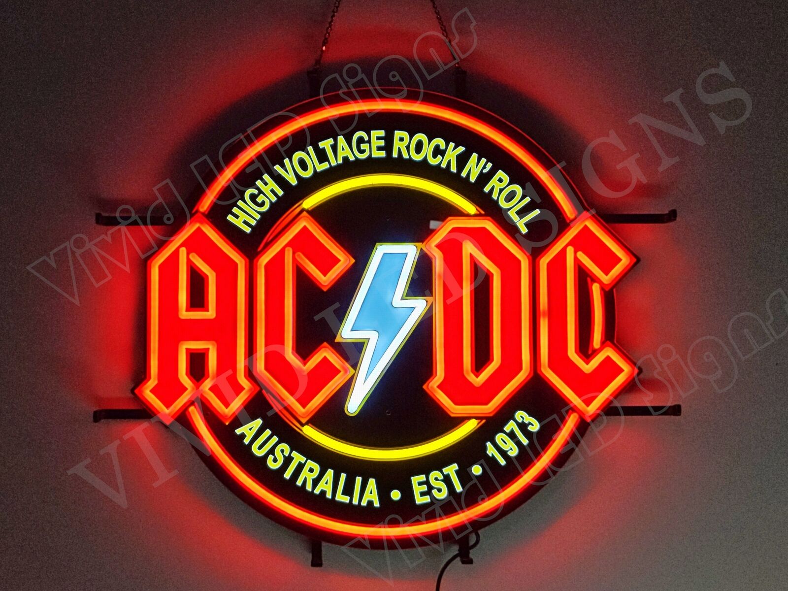 ACDC High Voltage Rock N Roll Patch 24