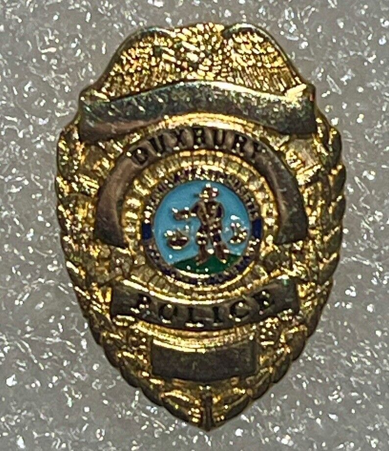 Duxbury, MA Police Badge Pin