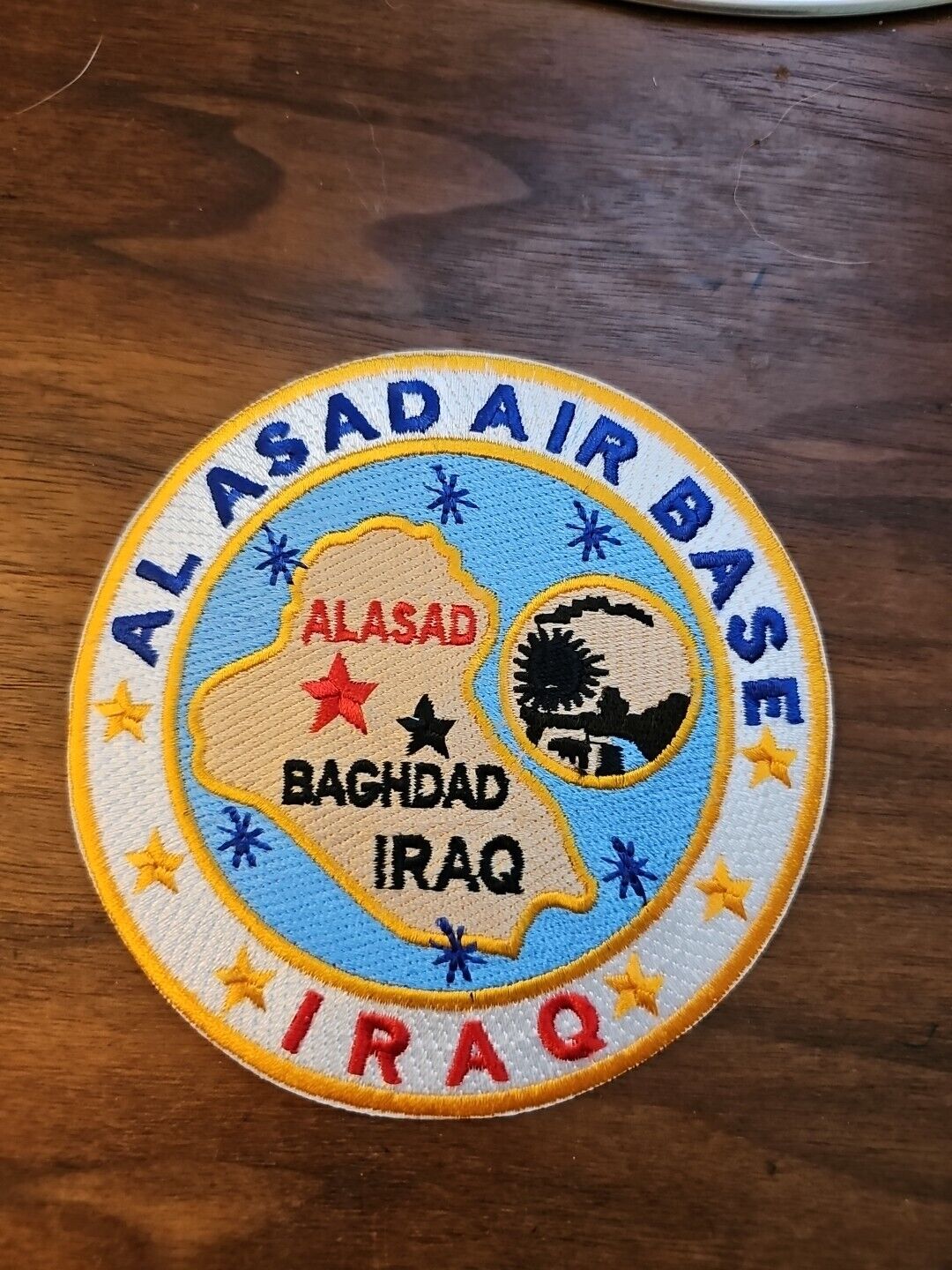 AL ASAD AIR BASE, IRAQ