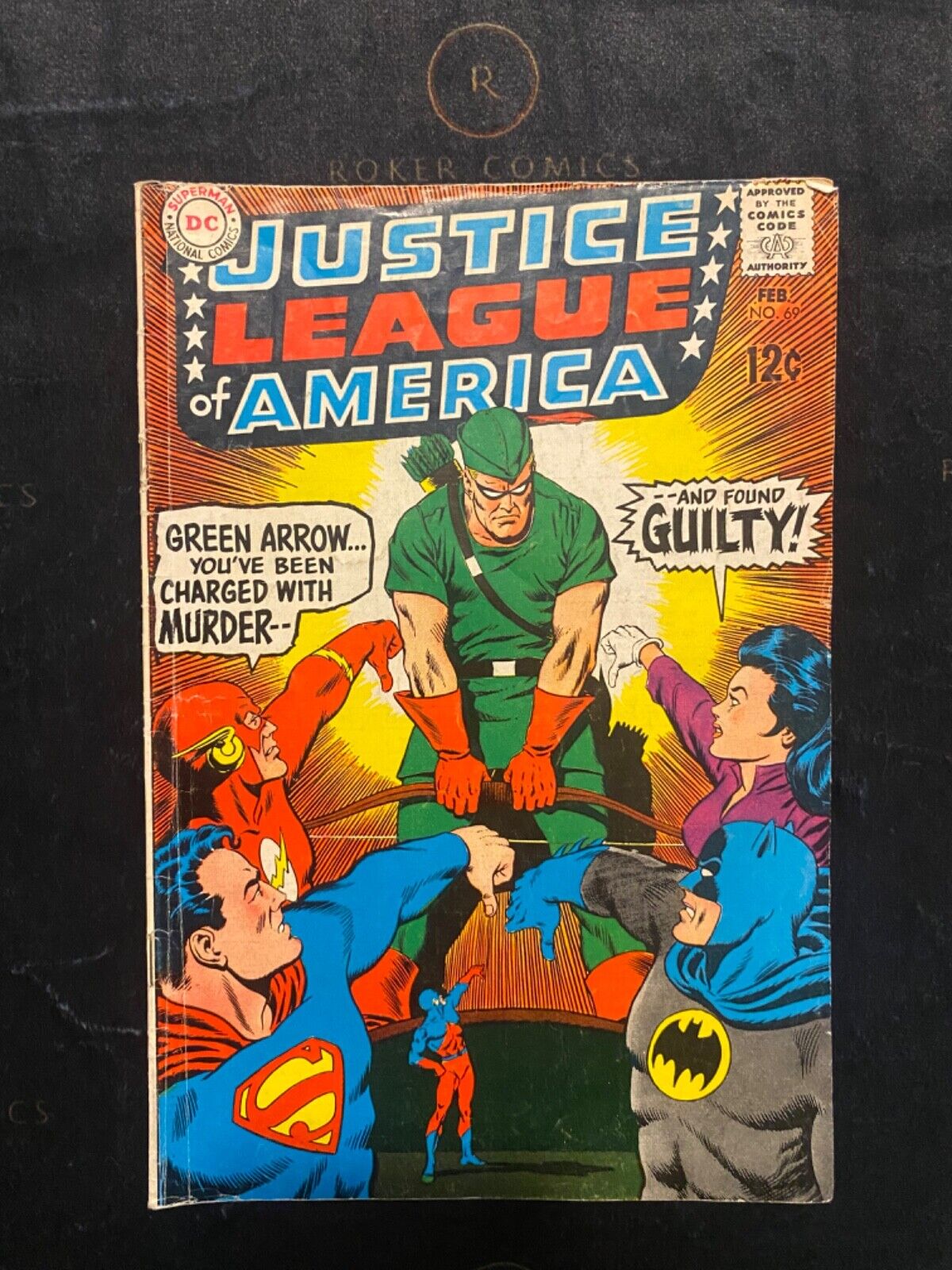 1992 Justice League America #69 (Newsstand)