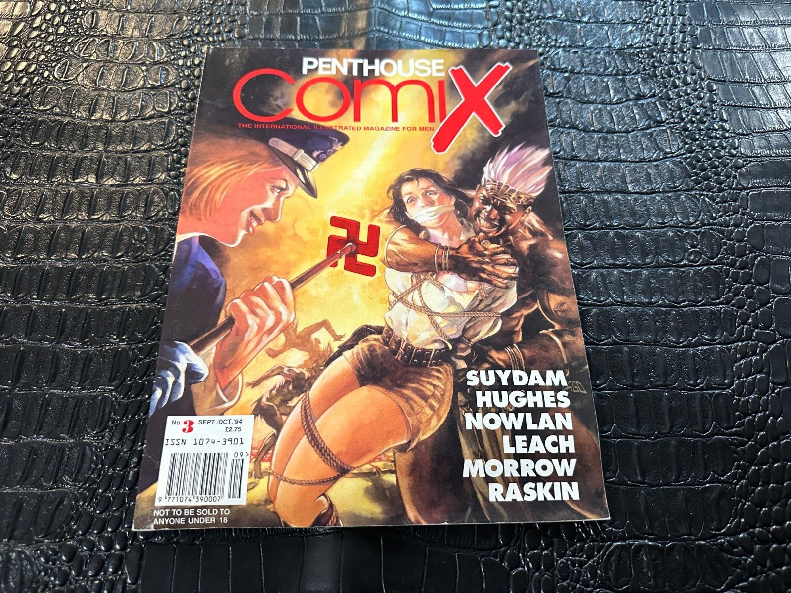 Penthouse Comix magazine SEPTEMBER/OCTOBER 1994 #3 (UNREAD)