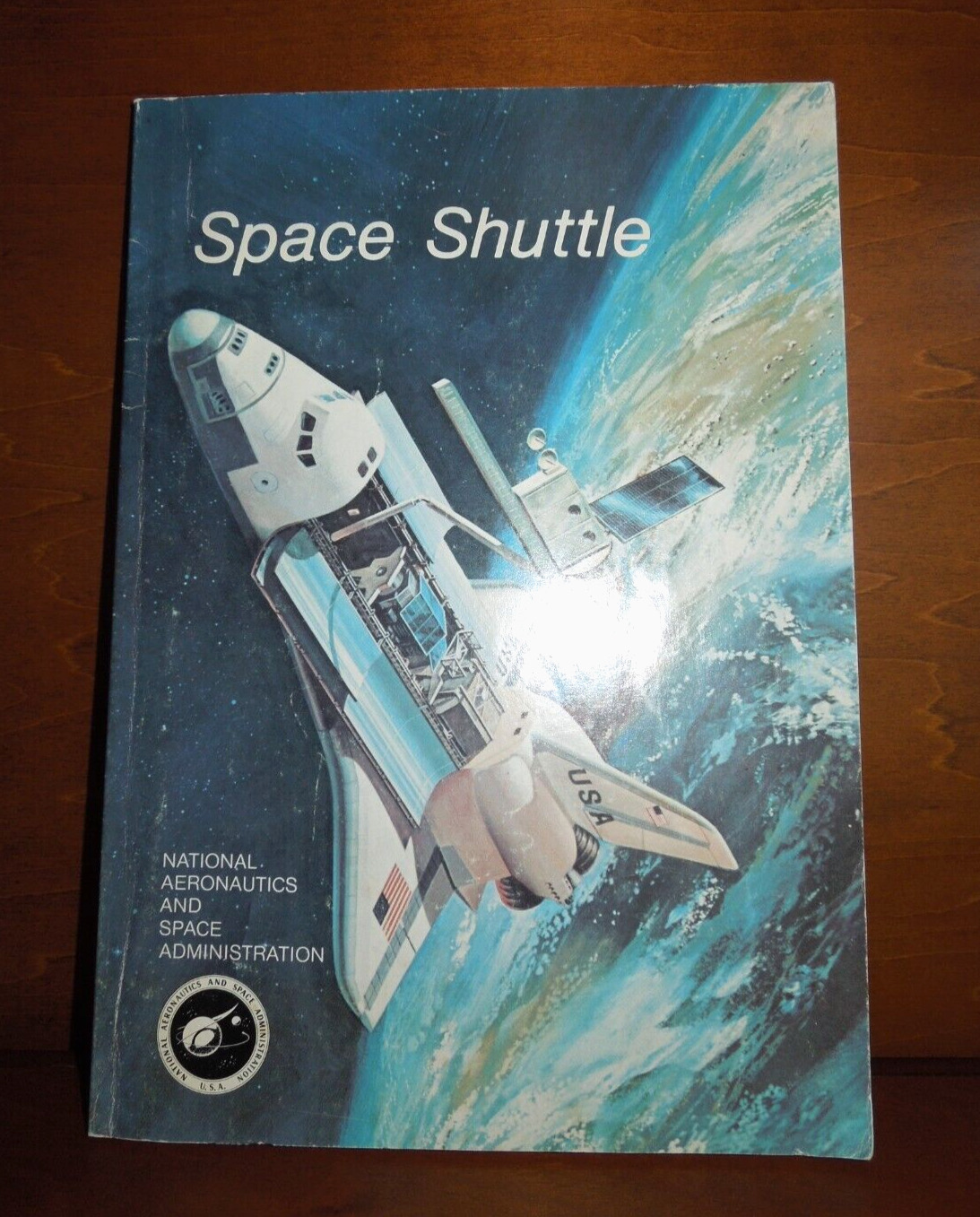 Space Shuttle Book With Leonard Nimoy, Deforest Kelly and Astronaut Signatures