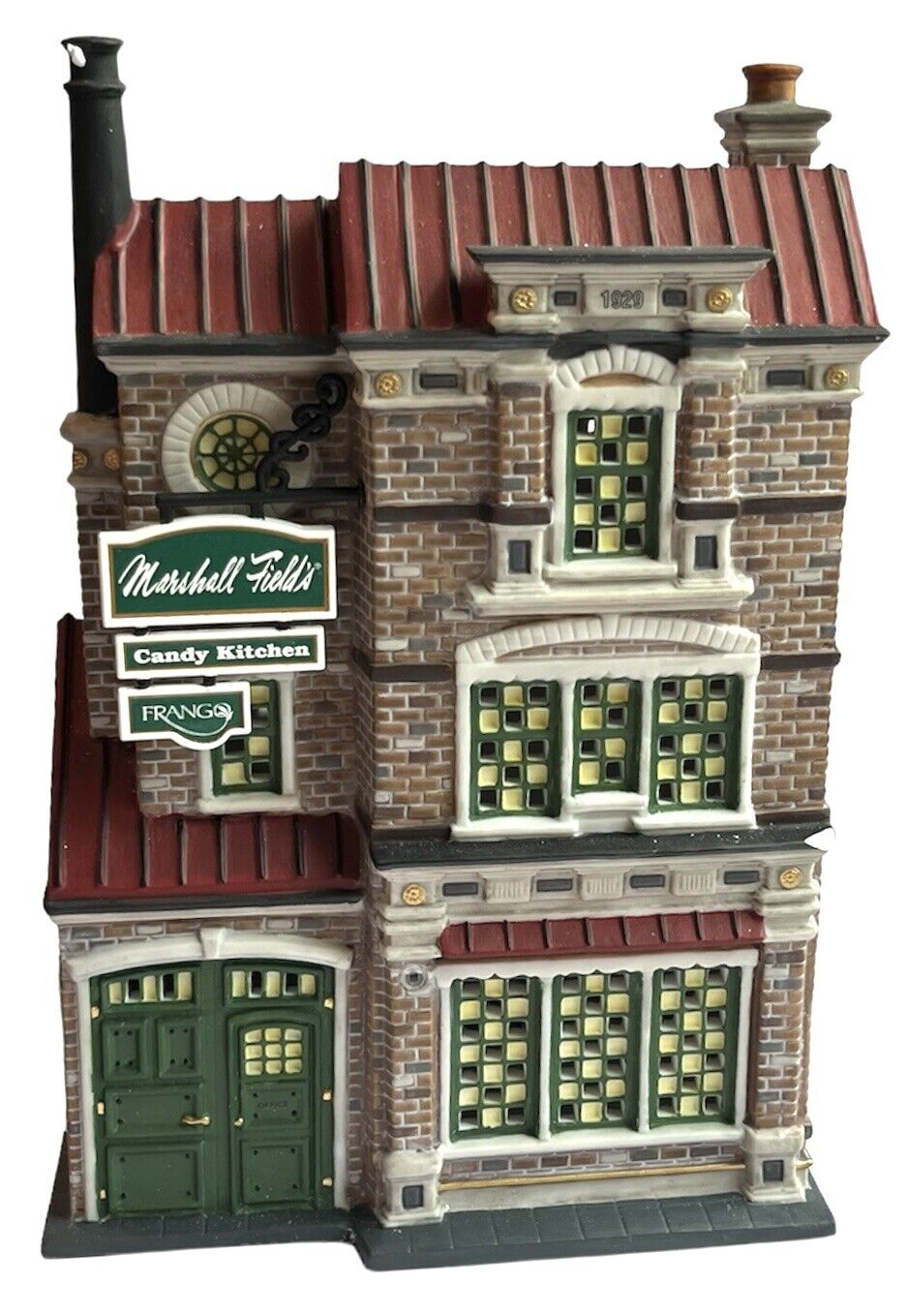 Dept 56 Marshall Field's Frango Factory Candy Kitchen, Department 56 Chicago