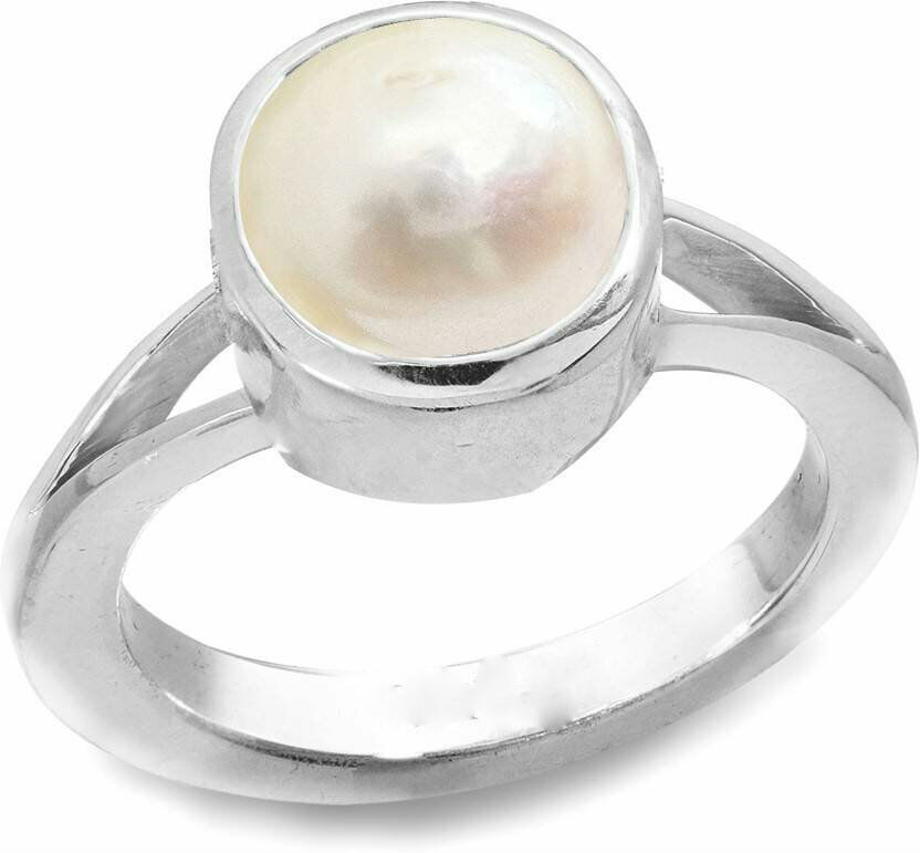 Natural Lab Certified South Sea Pearl Ring Moti For Best Quality Astrological