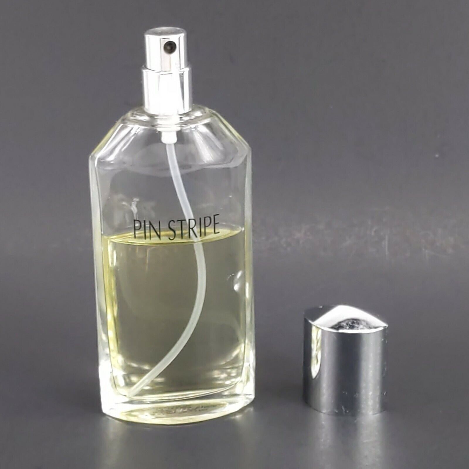 Vintage Perfume Cologne Pin Stripe Made In France Herbalife International 100ml