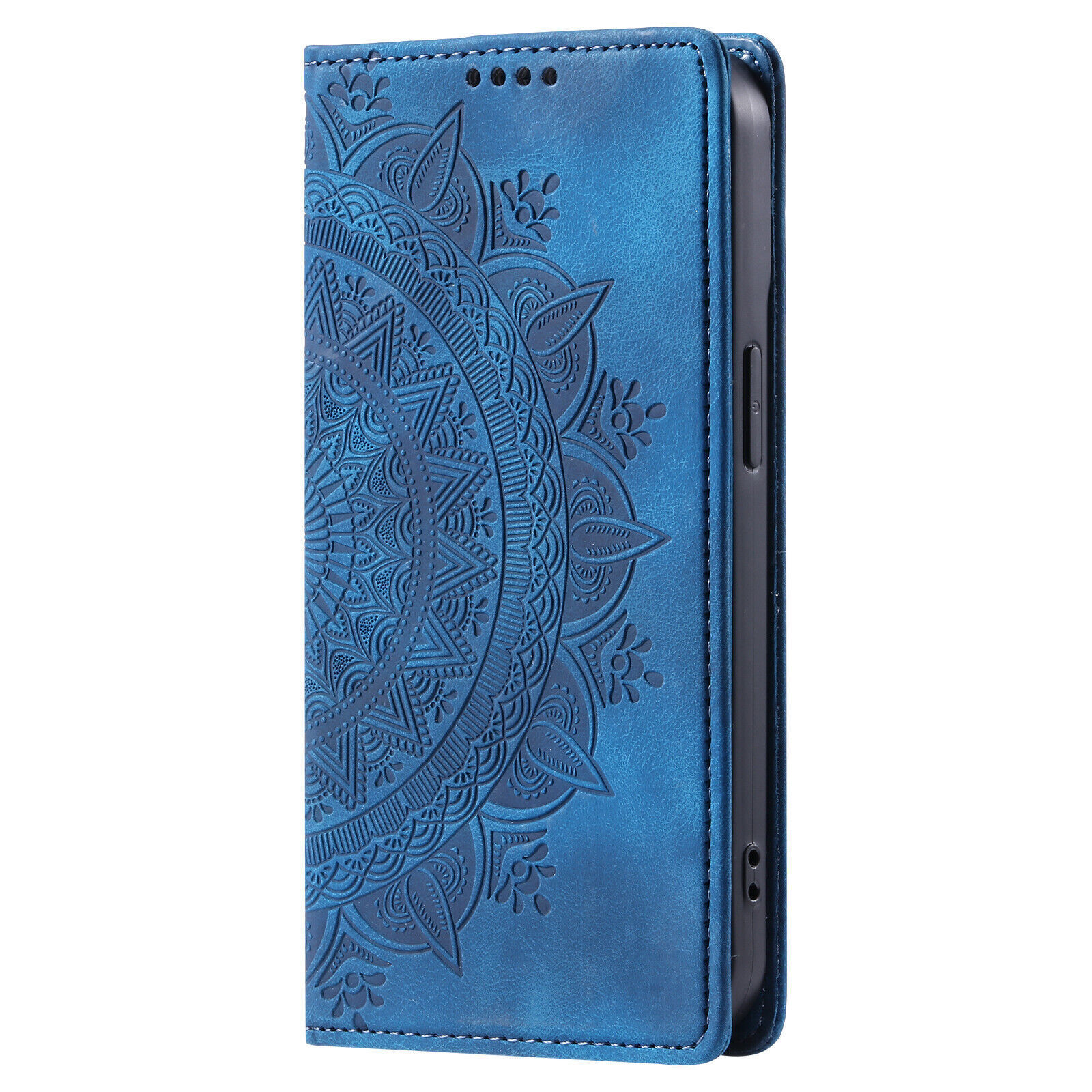 Magnetic Wallet Totem Flip Leather Phone Case For Oppo Realme Narzo 50i C55 V30 