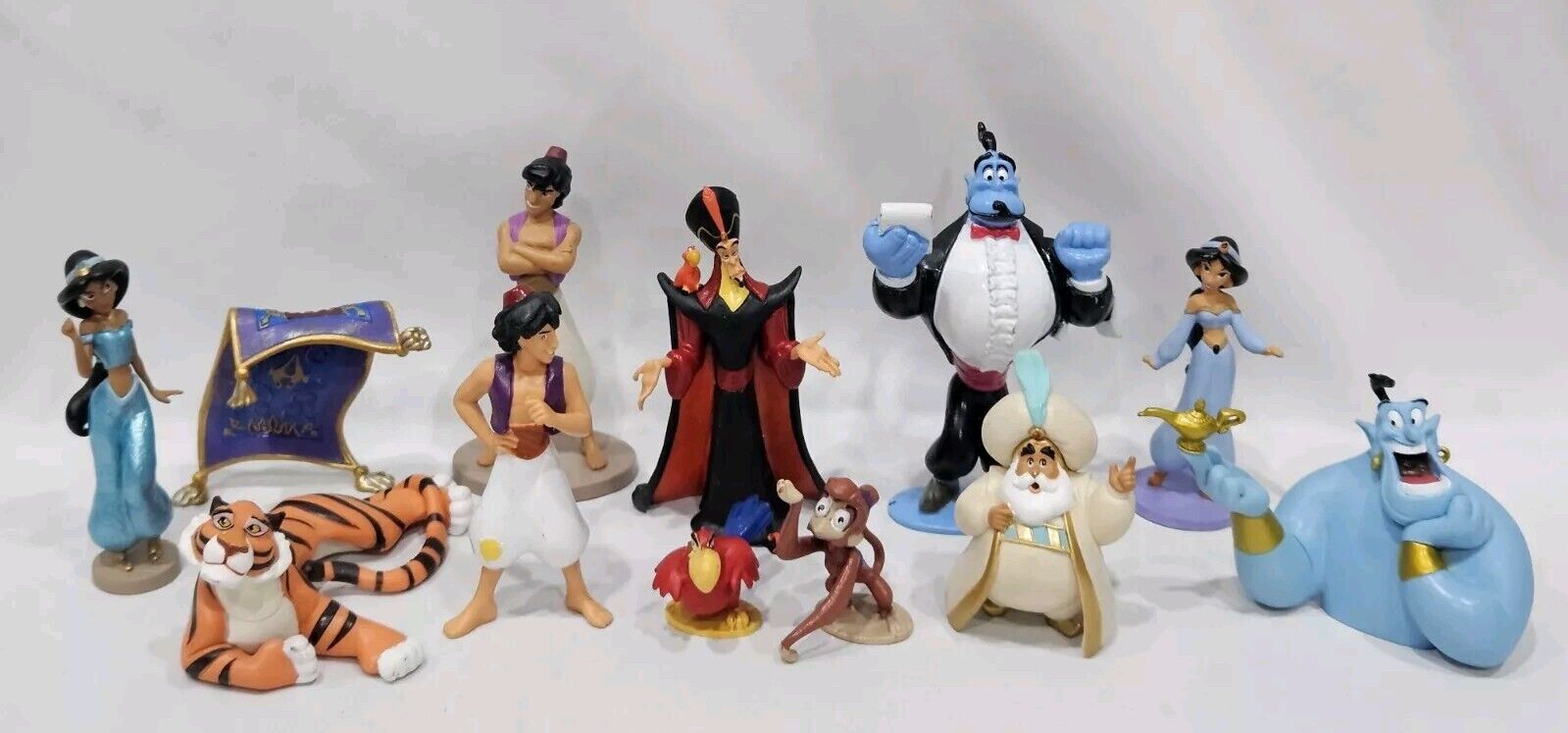 Disney Store Aladdin PVC Figure Playset 