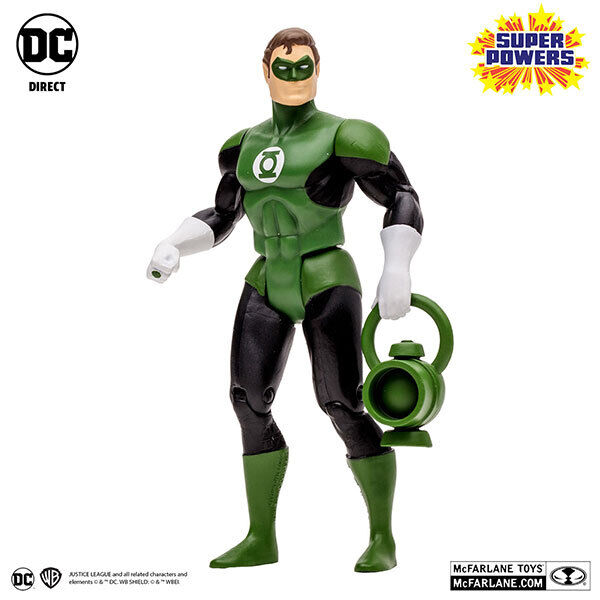 DC Direct DC Super Powers 4 Inch #22 Green Lantern (Hal Jordan) [Comic]