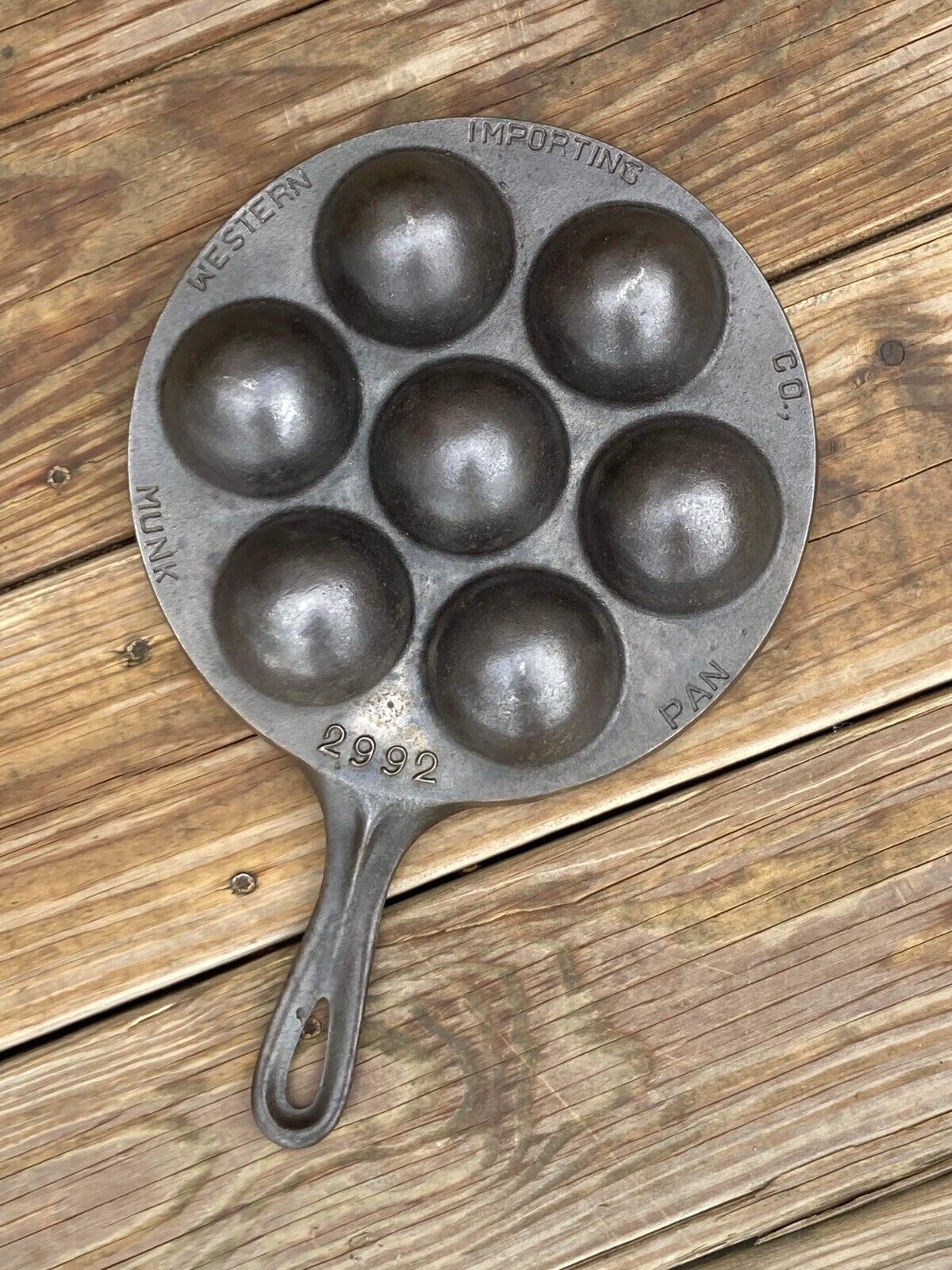 Griswold Western Import Munk Pan
