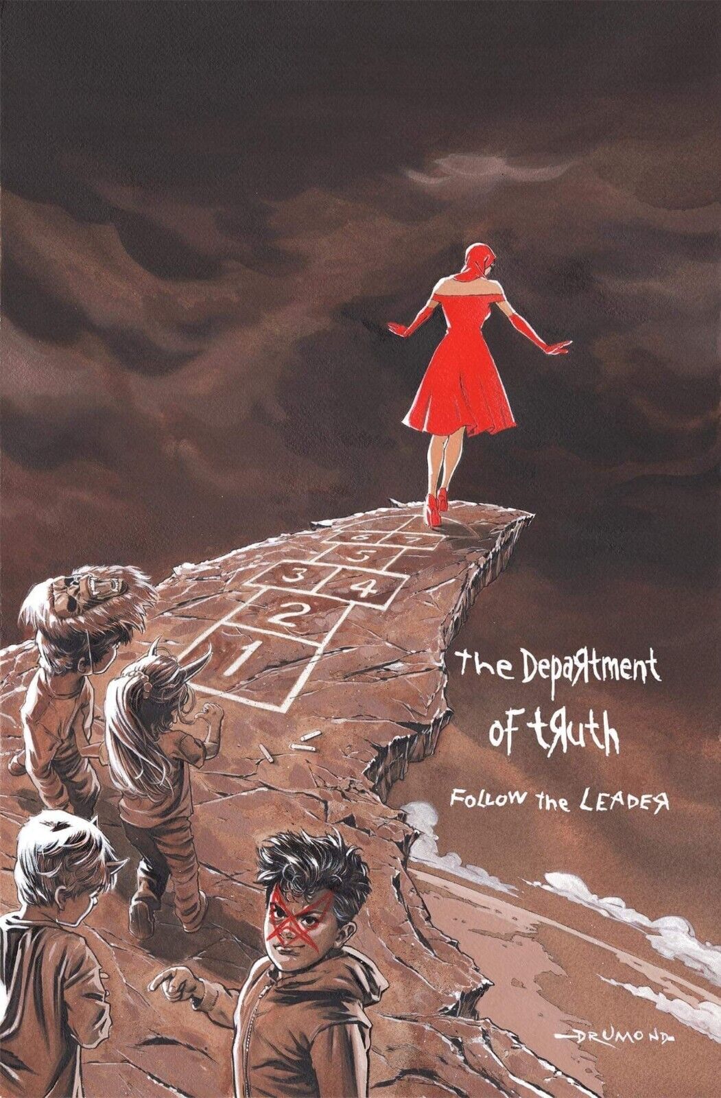 The Department of Truth #13 - Drumond - Korn Follow the Leader Variant - Ltd 500