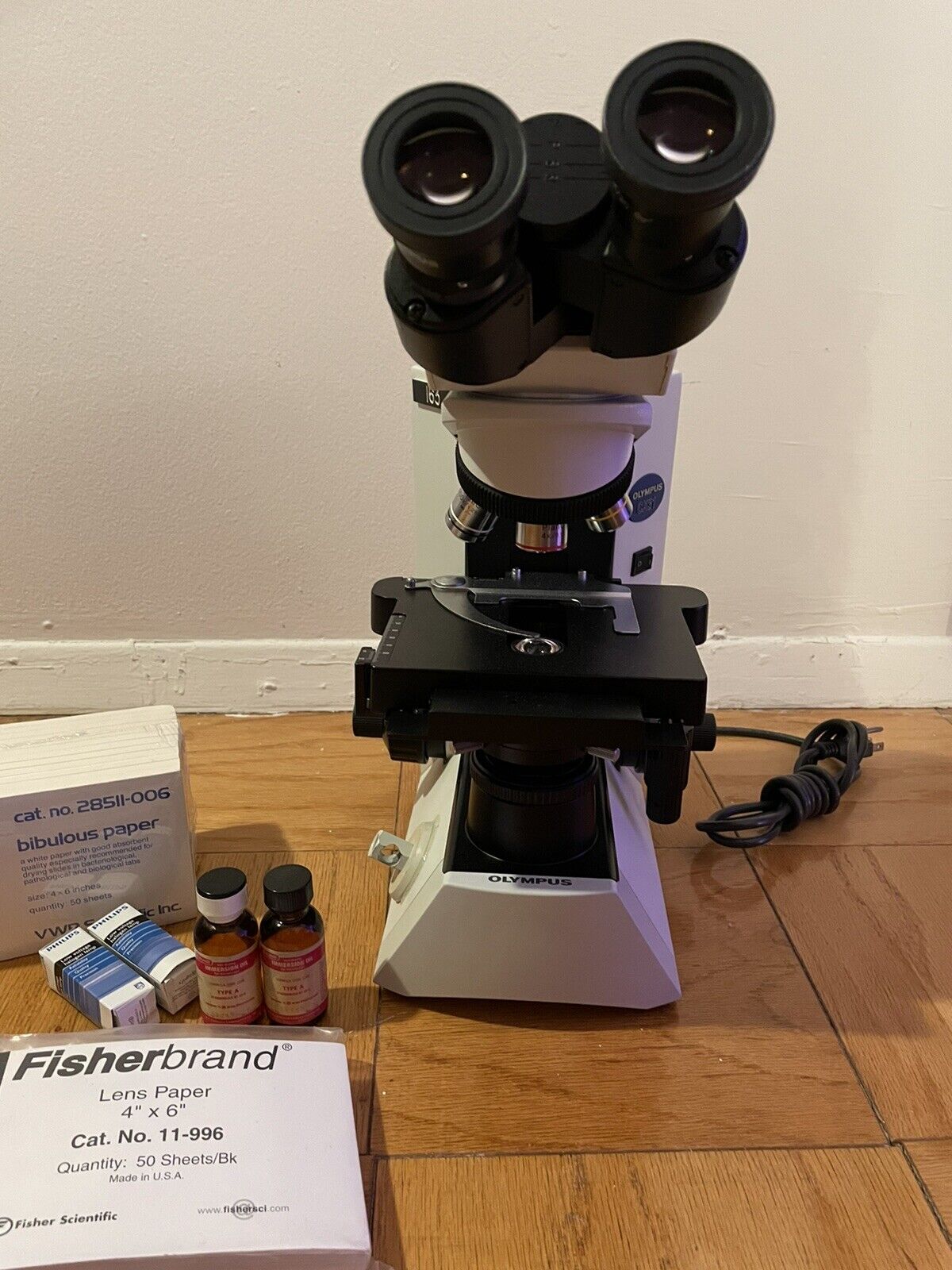 Olympus CX31 Upright Compound Microscope