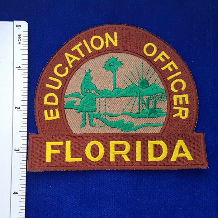 Education Officer Police Patch - Florida