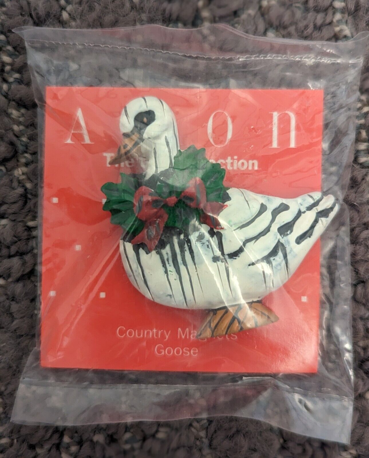 NEW Avon Gift Collection Country Magnet- Goose VINTAGE 1989