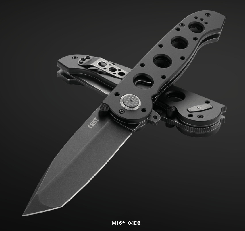 CRKT M16®-04DB Tactical Folding Knife Featuring Deadbolt® Lock - [2022 NEW]
