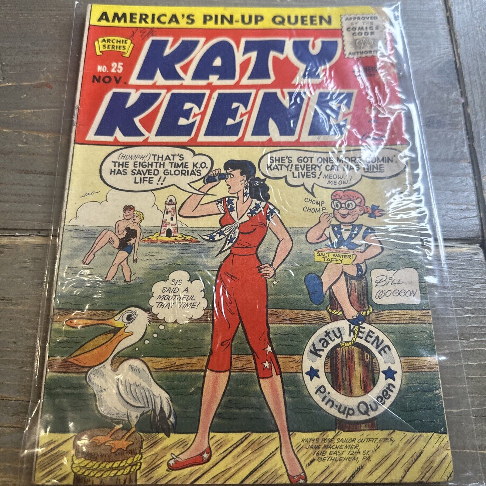 Katy Keene #25   1955 Archie Comics