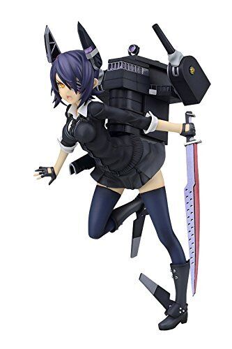 Kantai Collection KanColle Tenryu 1/8 Scale PVC Painted Figure Japan
