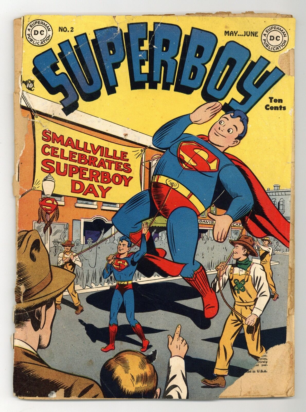 Superboy #2 PR 0.5 1949