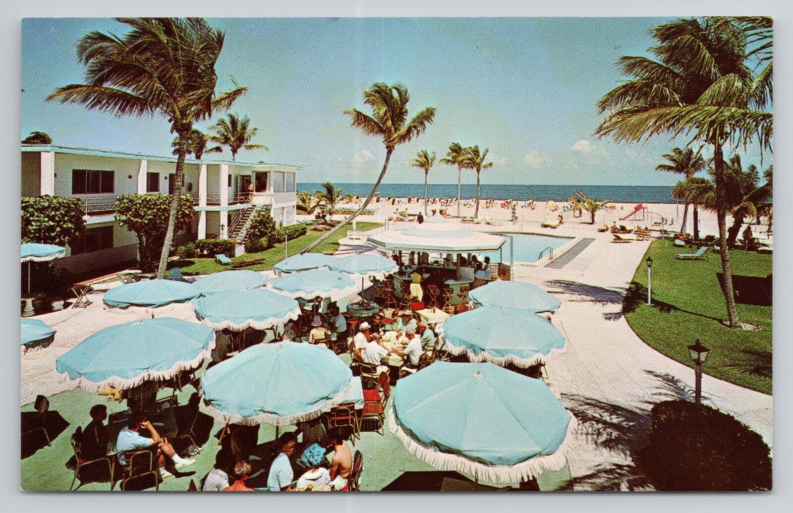 Postcard The Lago Mar Fort Lauderdale Florida