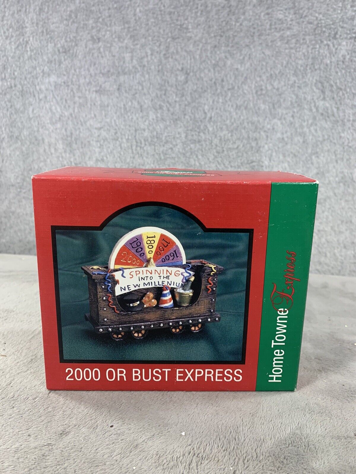 Vintage JC Penney 1999 Home Towne Express 2000 or Bust Express Wk 45