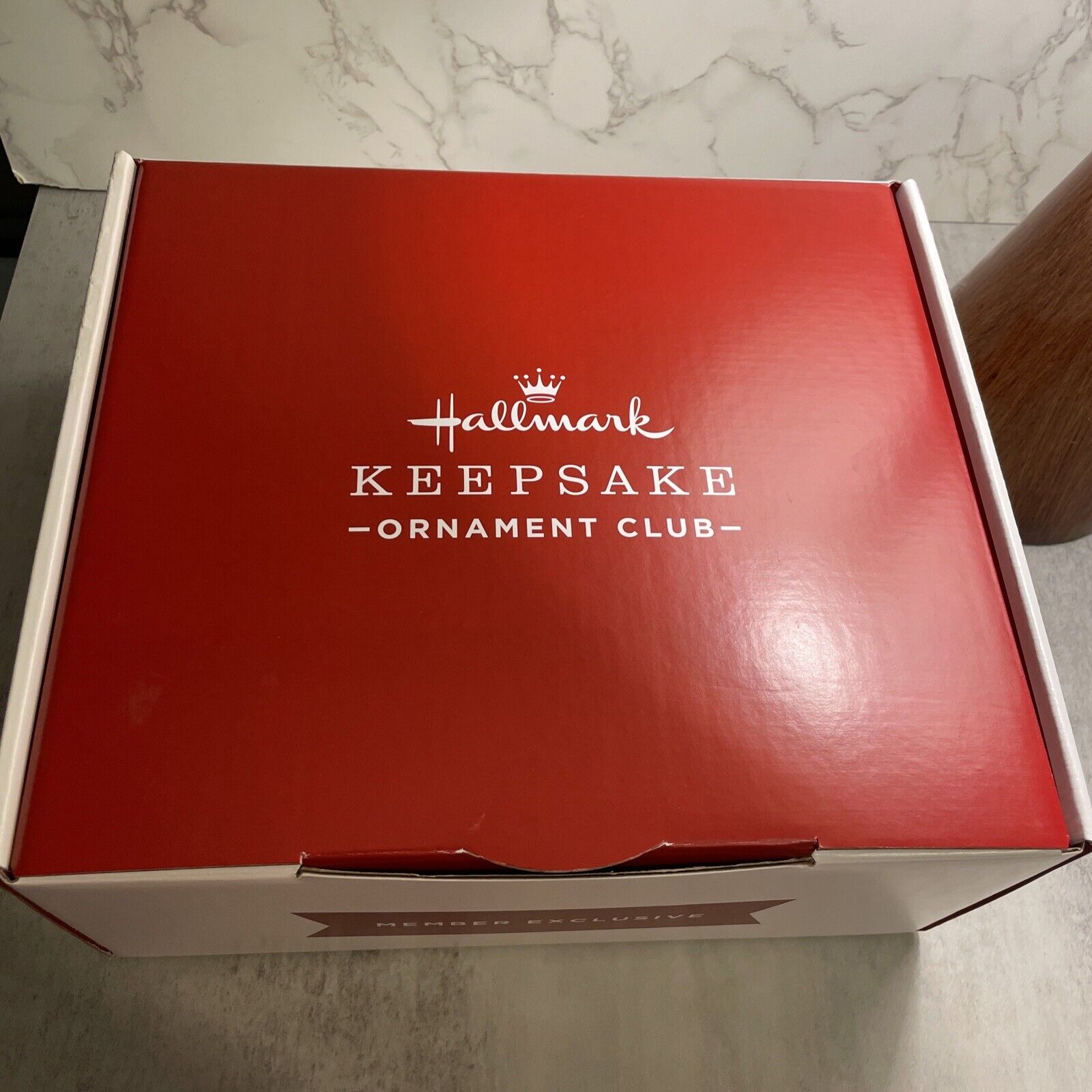 Hallmark 2024 KOC Dream Box Keepsake Ornament Club - Open Box