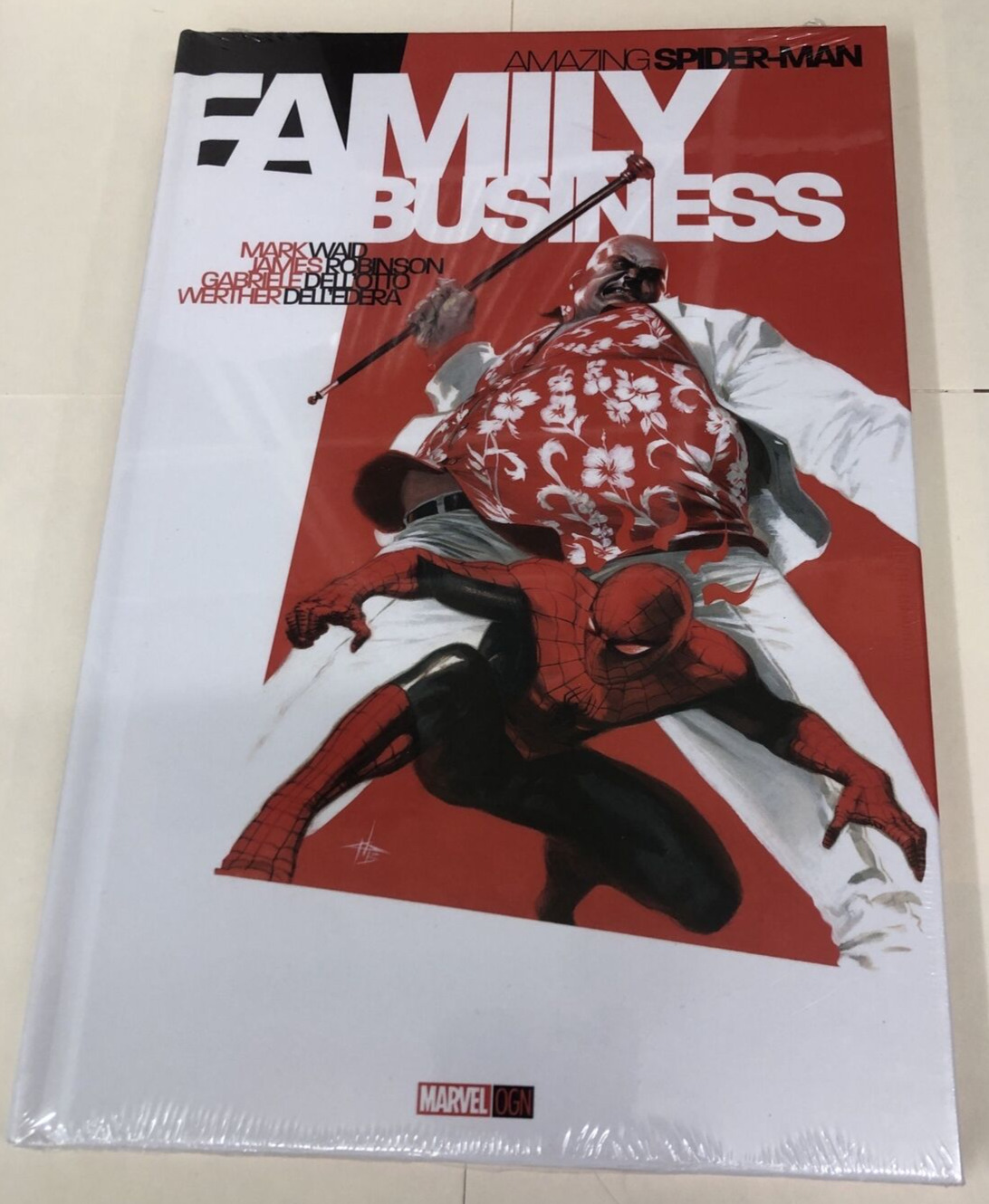 Amazing Spider-Man: Family Business HC (Waid, Marvel Comics TPB 2014) New Sealed