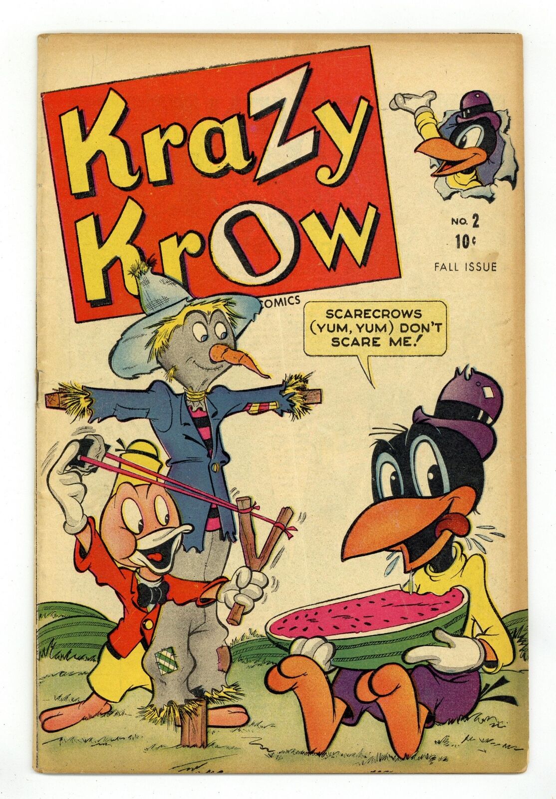 Krazy Krow #2 GD/VG 3.0 1945