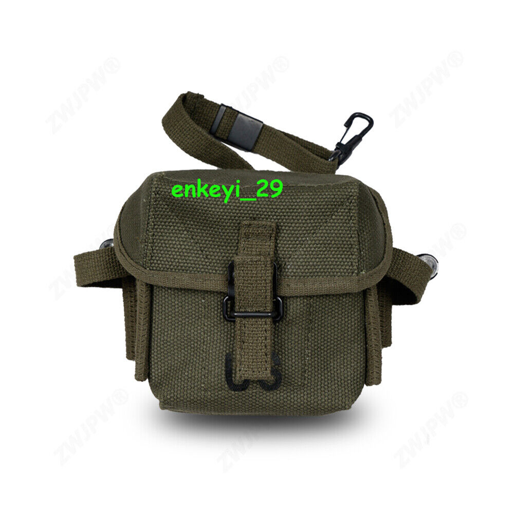 Replica WWII M16A1 M1956 Army Canvas Pouch Bag Short Type Ammo Pack Vintage 1pc