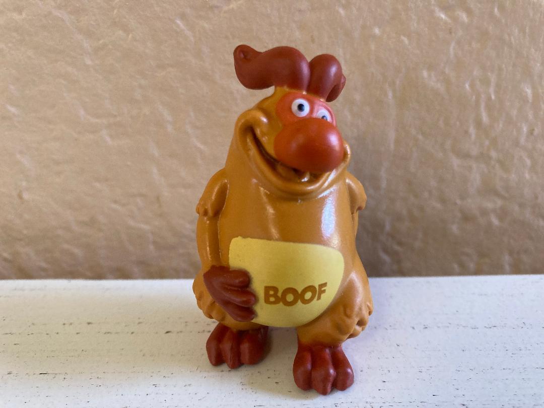 Yowie Boof Animal Mini Figure Figurine Collectible Toy