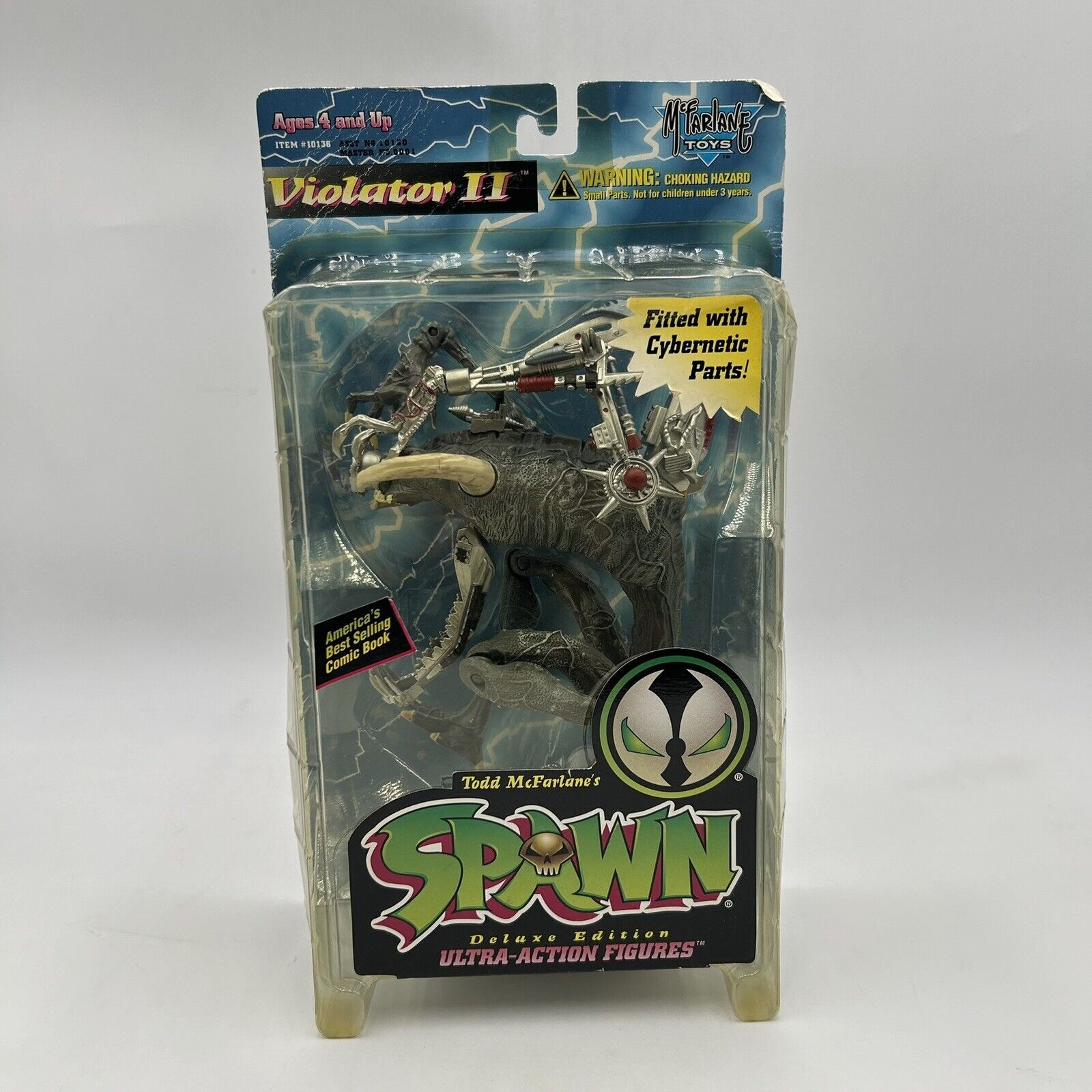 Spawn Violator II 2 Deluxe Edition Ultra Action Figures McFarlane Toys 1995