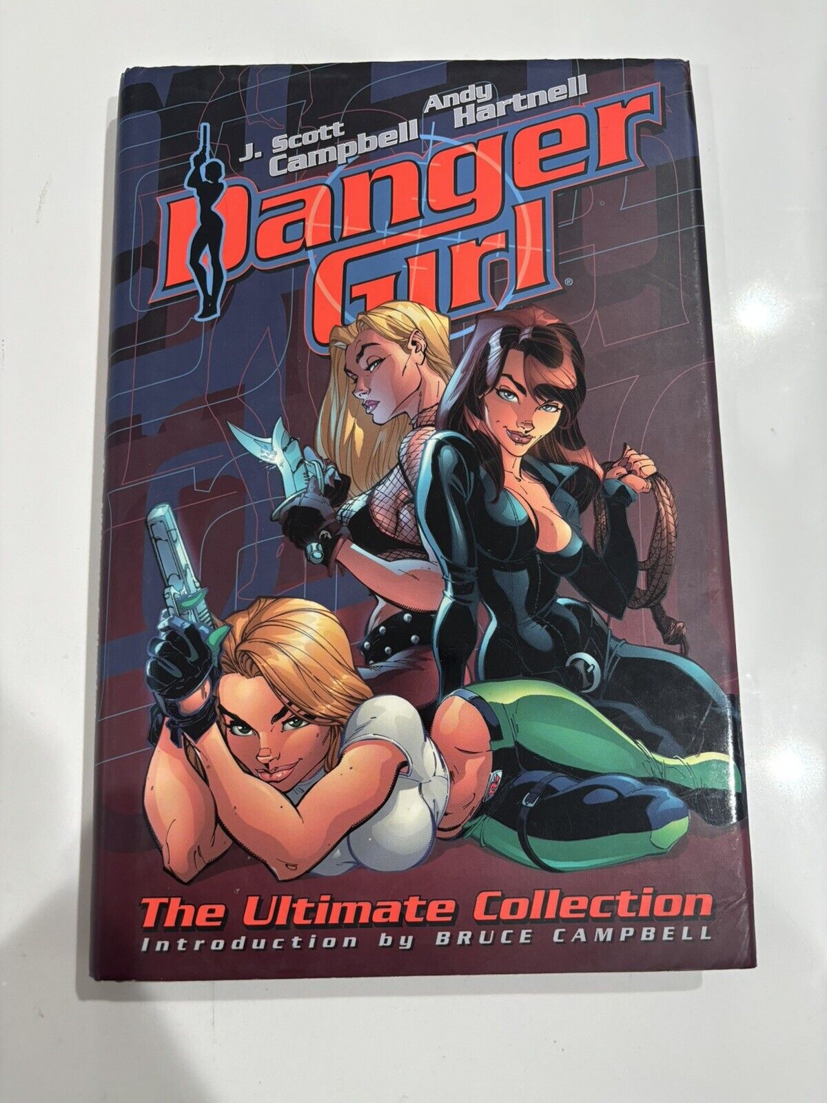Danger Girl The Ultimate Collection Hardcover HC DJ DC Comics J. Scott Campbell