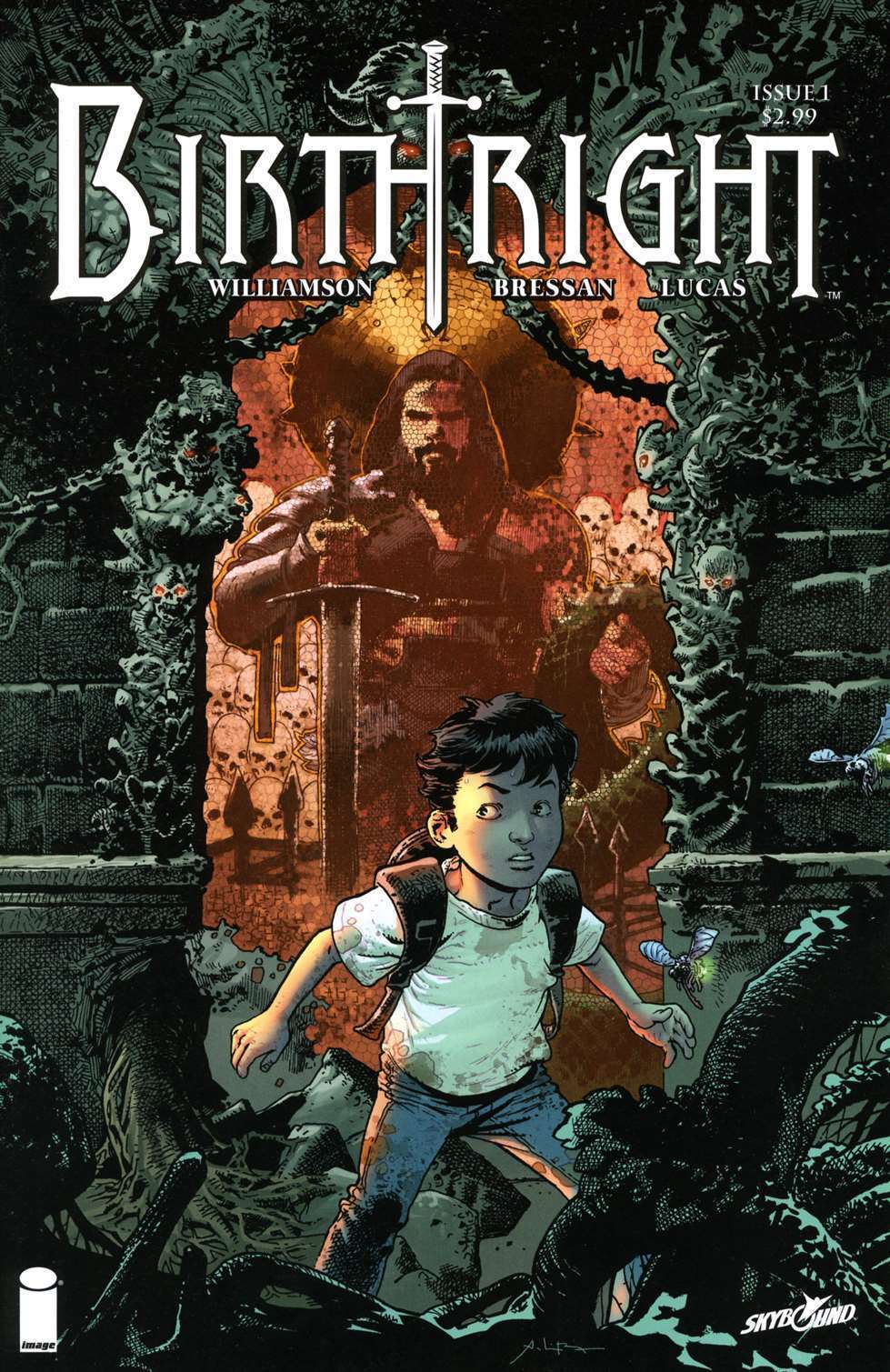 Birthright (Image) #1A VF/NM; Image | Skybound - we combine shipping