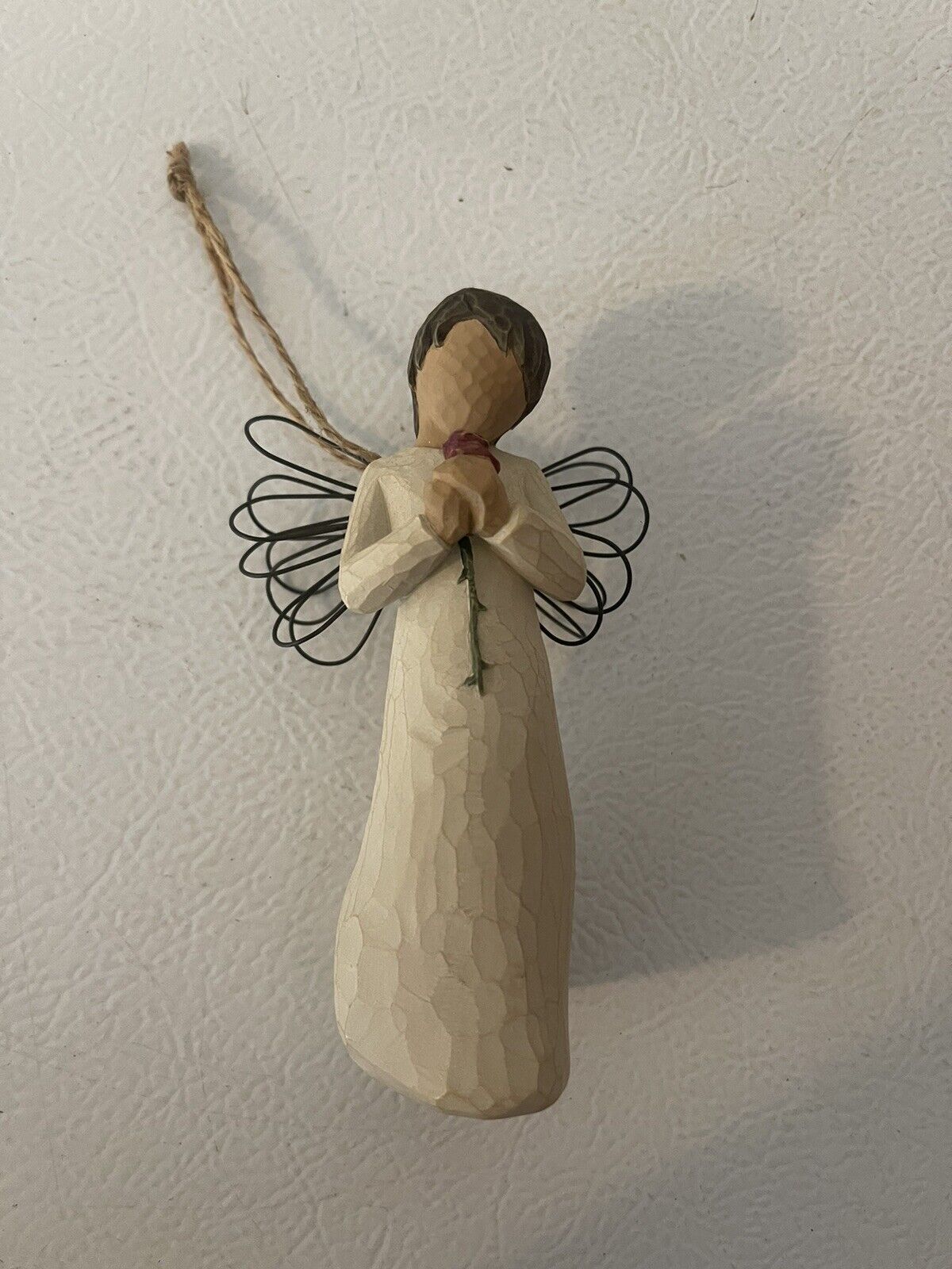 2002 Willow Tree \'Loving Angel\' Ornament by Demdaco Susan Lordi