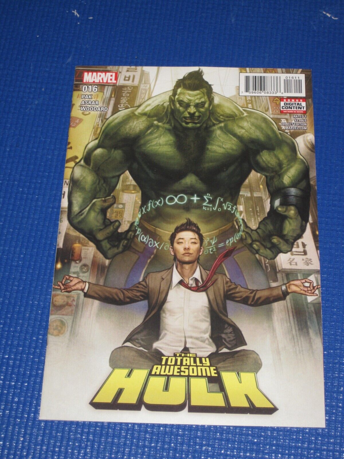 Totally Awesome Hulk #16 Marvel Comics 2017 1st Appearance Protectors 9.6+ NM+