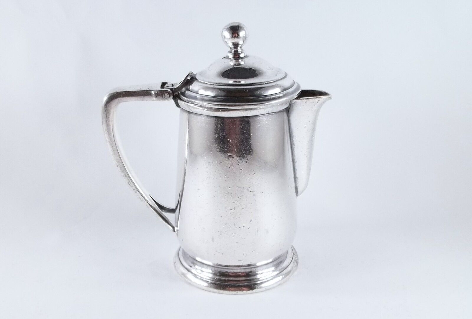 Vintage St. Joseph's Hospital  Silverplated Patient Dining Creamer or Teapot 8oz