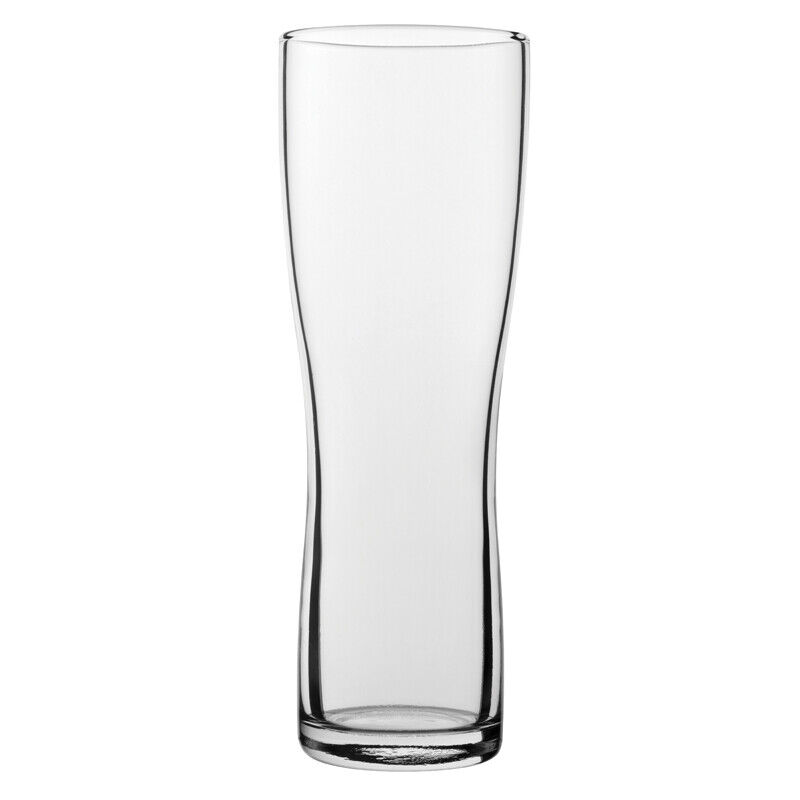 Utopia Aspen Toughened Pint Beer Glasses CE 20oz Draft Beer Glasses - 48 Glasses