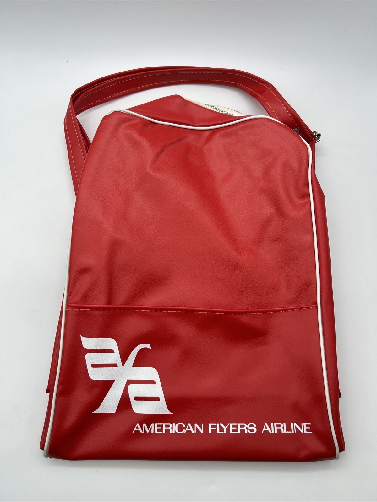 Vintage American Flyer Airlines Style No. 1300PSS Bag