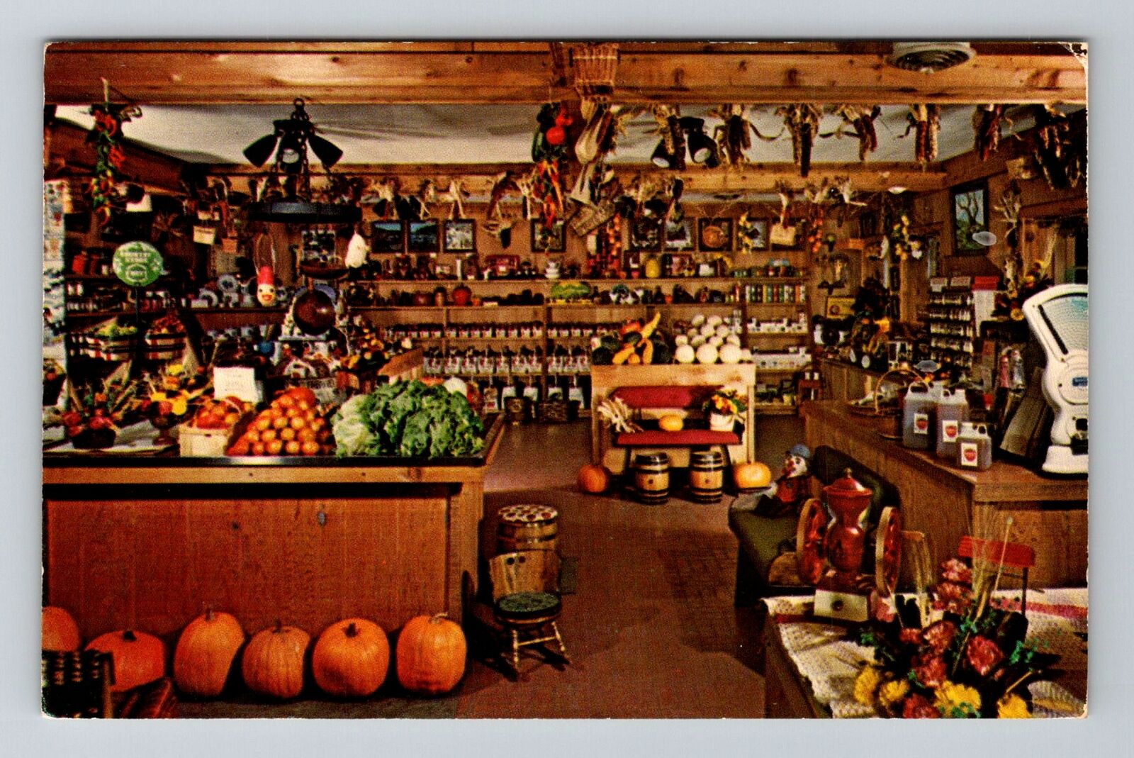 Westlake OH-Ohio, Lehman's Country Store, Advertising, Vintage Postcard