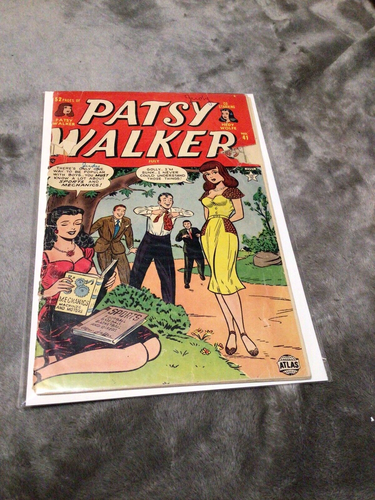 Vintage Patsy Walker #41 Comic Book