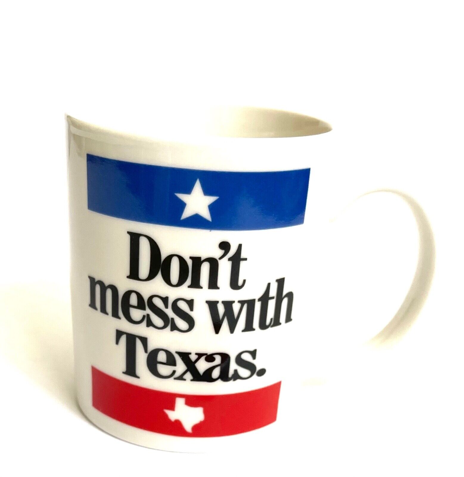  Don't Mess With Texas Standard Size Coffee Mug Cup 