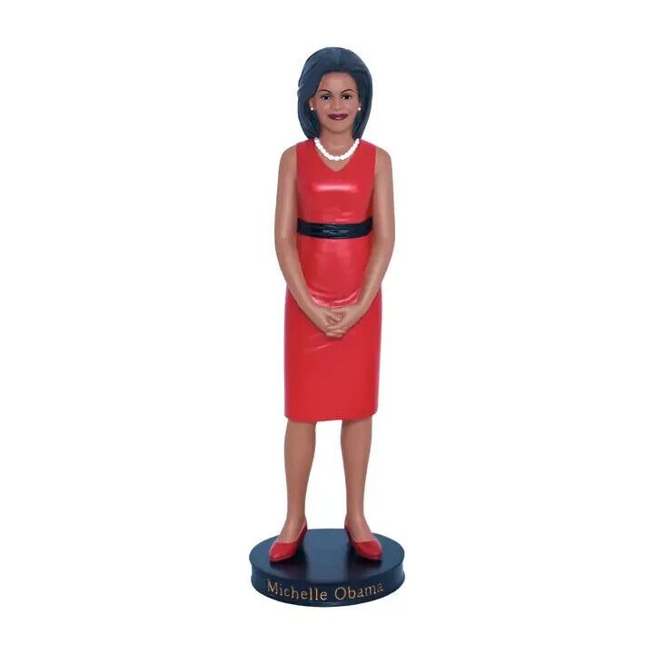Michelle Obama 1st Lady African American history figurine