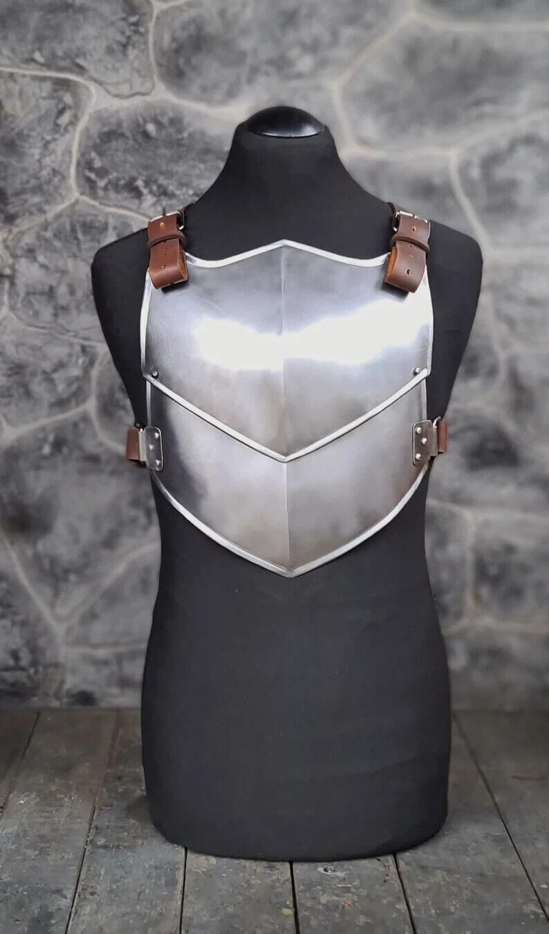 Medieval Dragon Age chest cuirass, fantasy body armor, viking larp costume