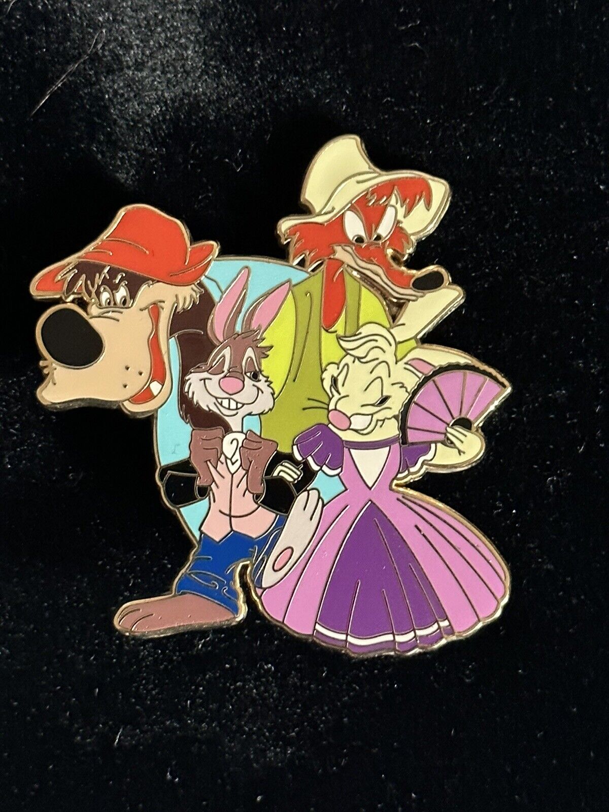 Disney Shopping Southern Belle Series Song Of The South Splash Mountain Pin READ