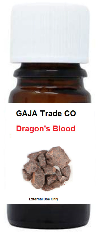 Dragon's Blood Oil 30mL Protection - Love Money Good Luck Purification (Sealed)