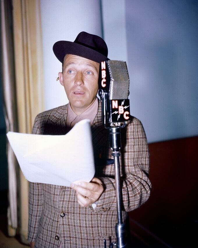 Bing Crosby Early Radio Publicity 24x36 inch Poster
