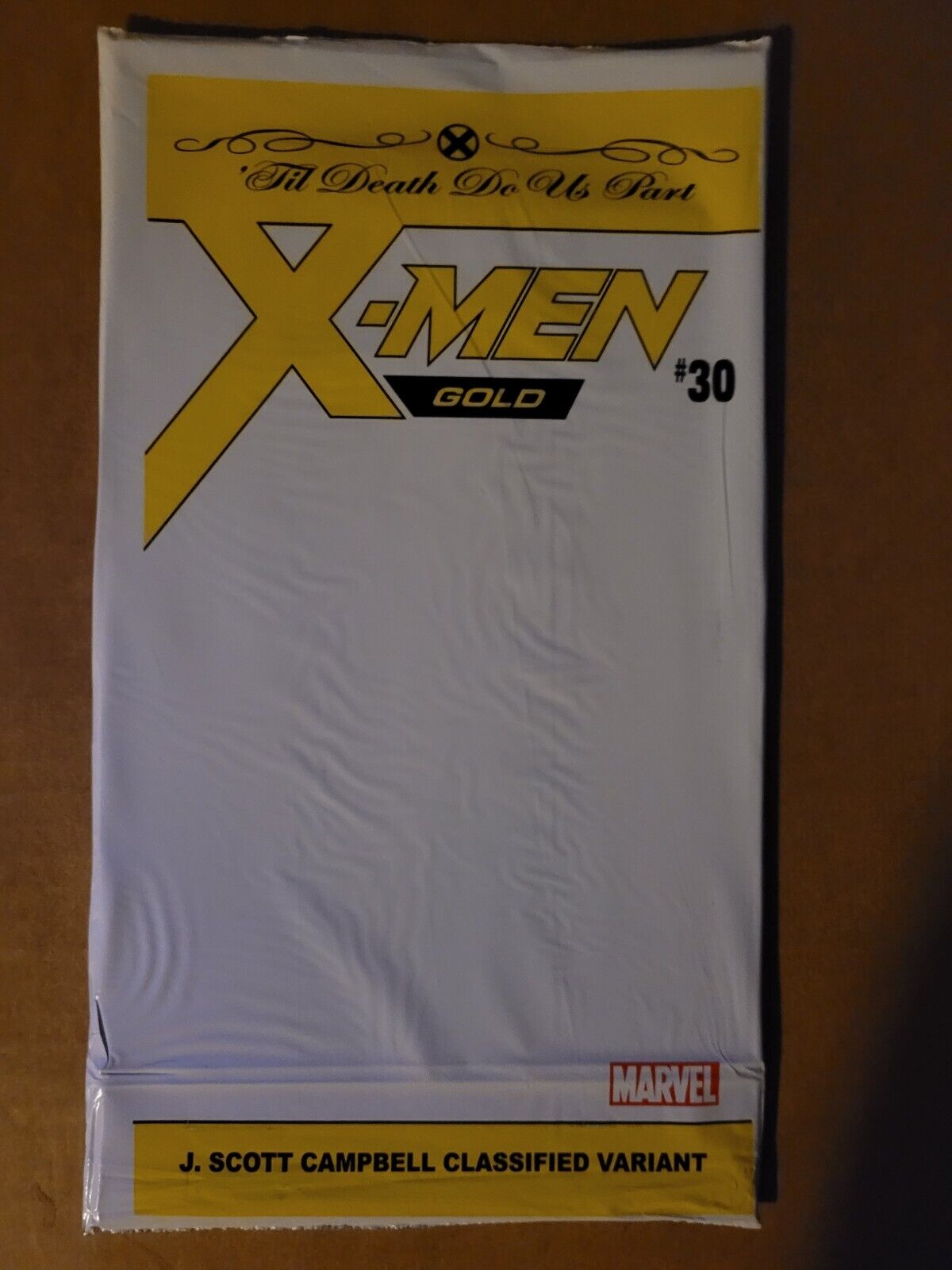 X-Men Gold 30C J. Scott Campbell Classified w/Polybag High-Grade Marvel NM+