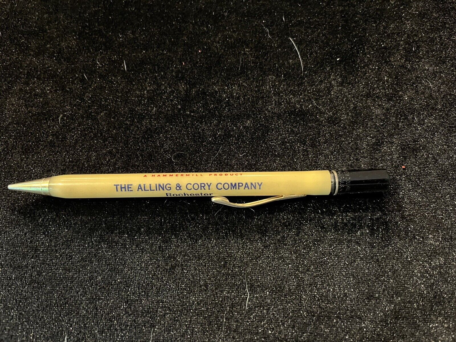 RARE, Vintage, “The Alling & Cory Company Rochester”, Mechanical Pencil