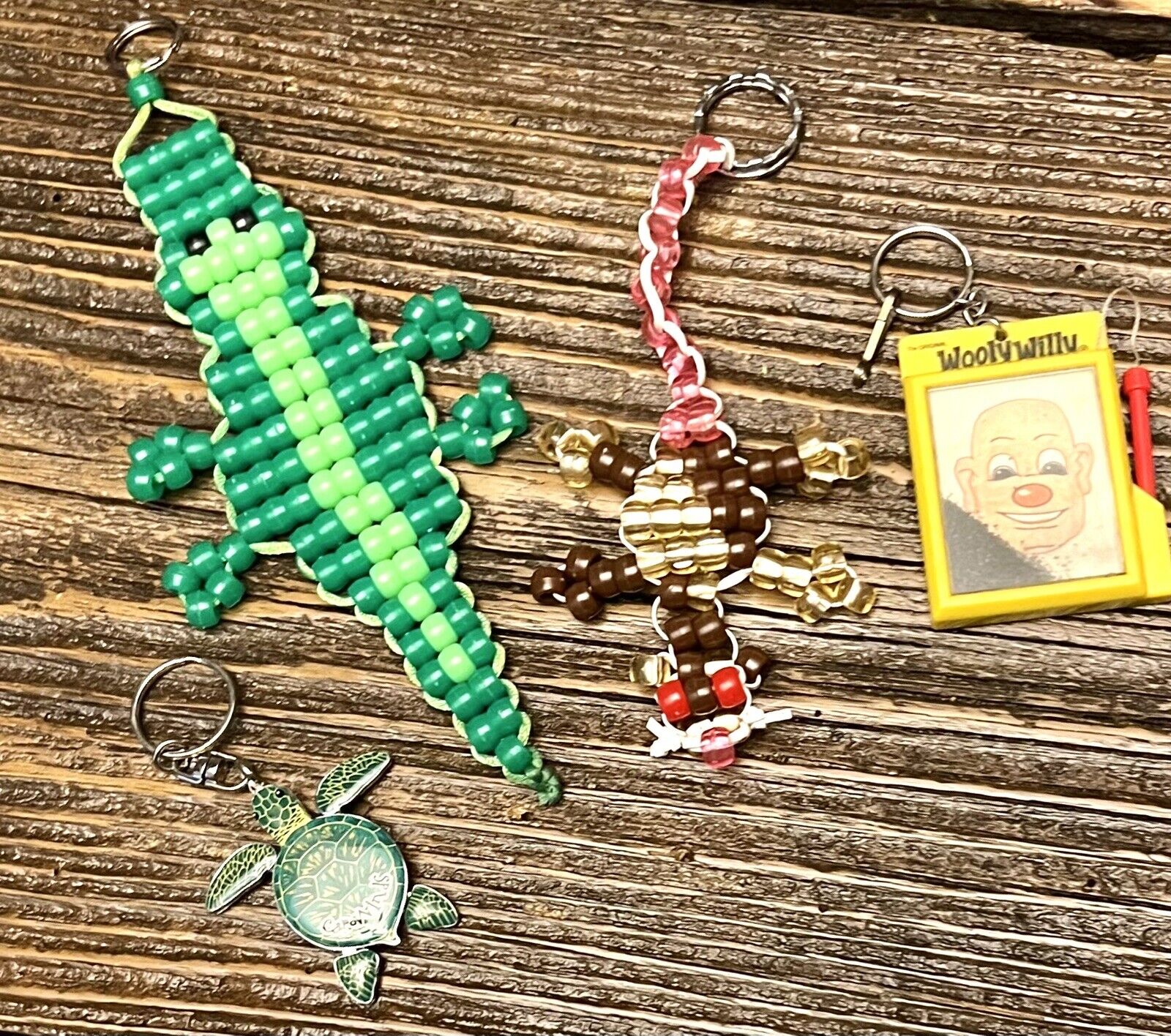 Keychains Lot Of 4