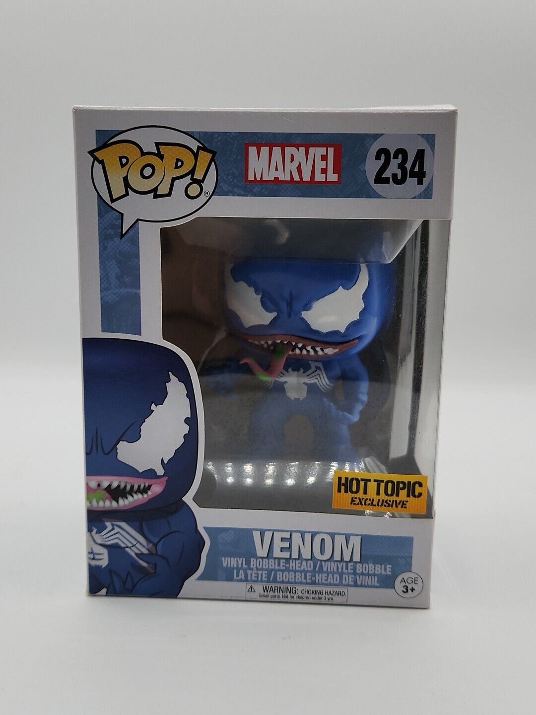 Funko Pop Marvel Blue Venom #234 Hot Topic Exclusive - MINT